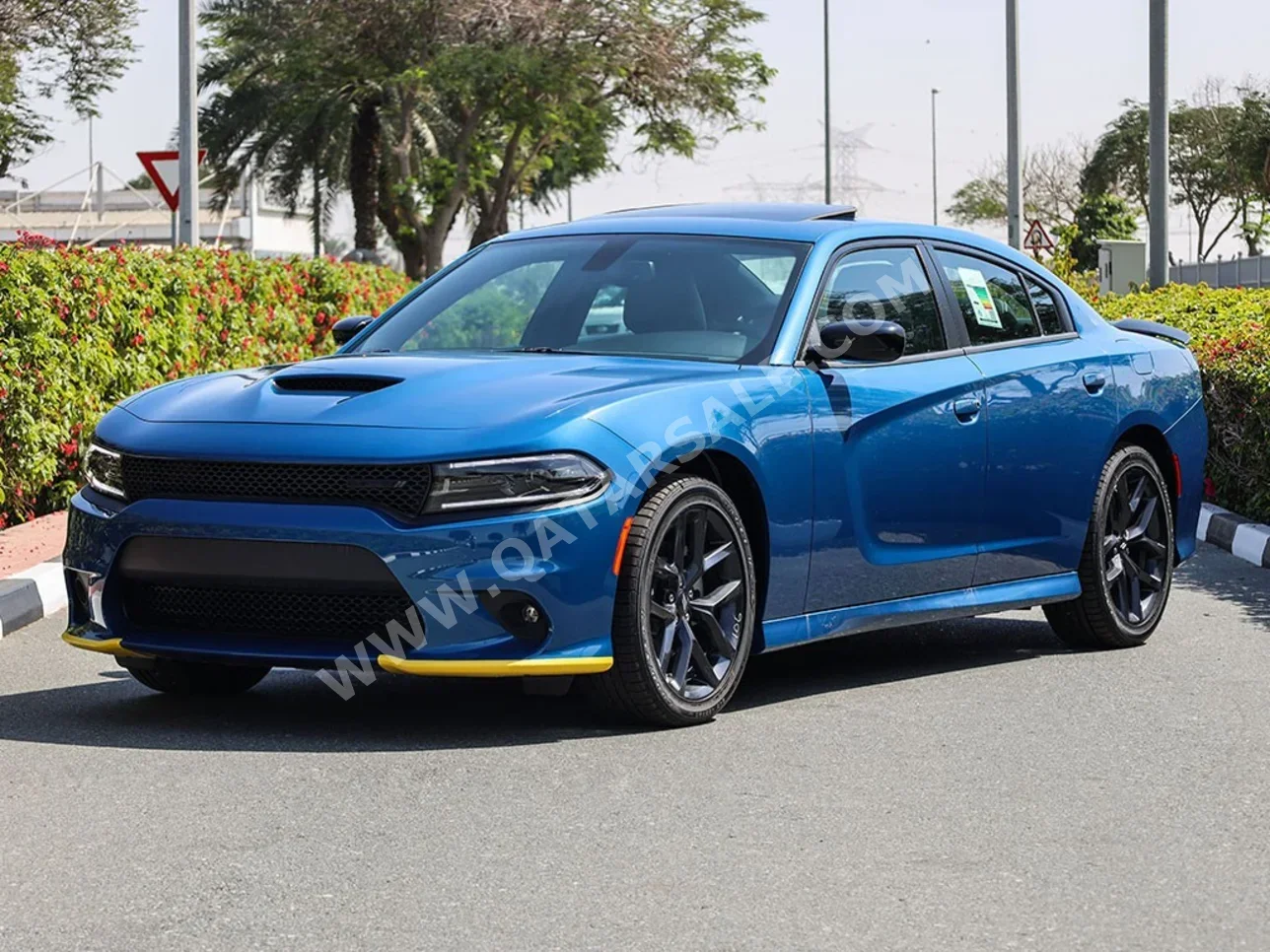 Dodge  Charger  GT  2023  Automatic  0 Km  6 Cylinder  Rear Wheel Drive (RWD)  Sedan  Blue  With Warranty