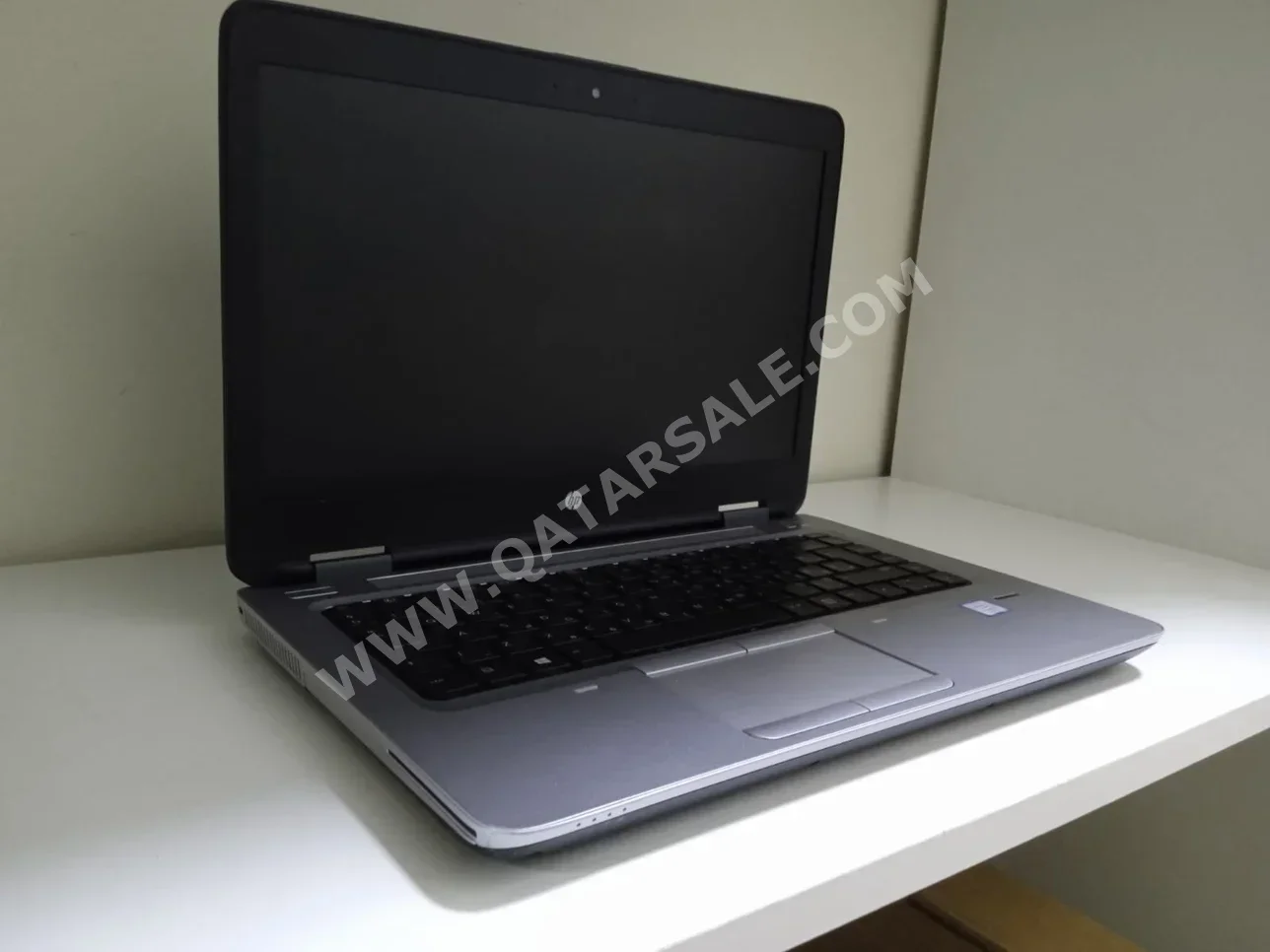 Laptops HP  - ProBook Series  - Black  - Windows 10  - Intel  - Core i7  -Memory (Ram): 8 GB