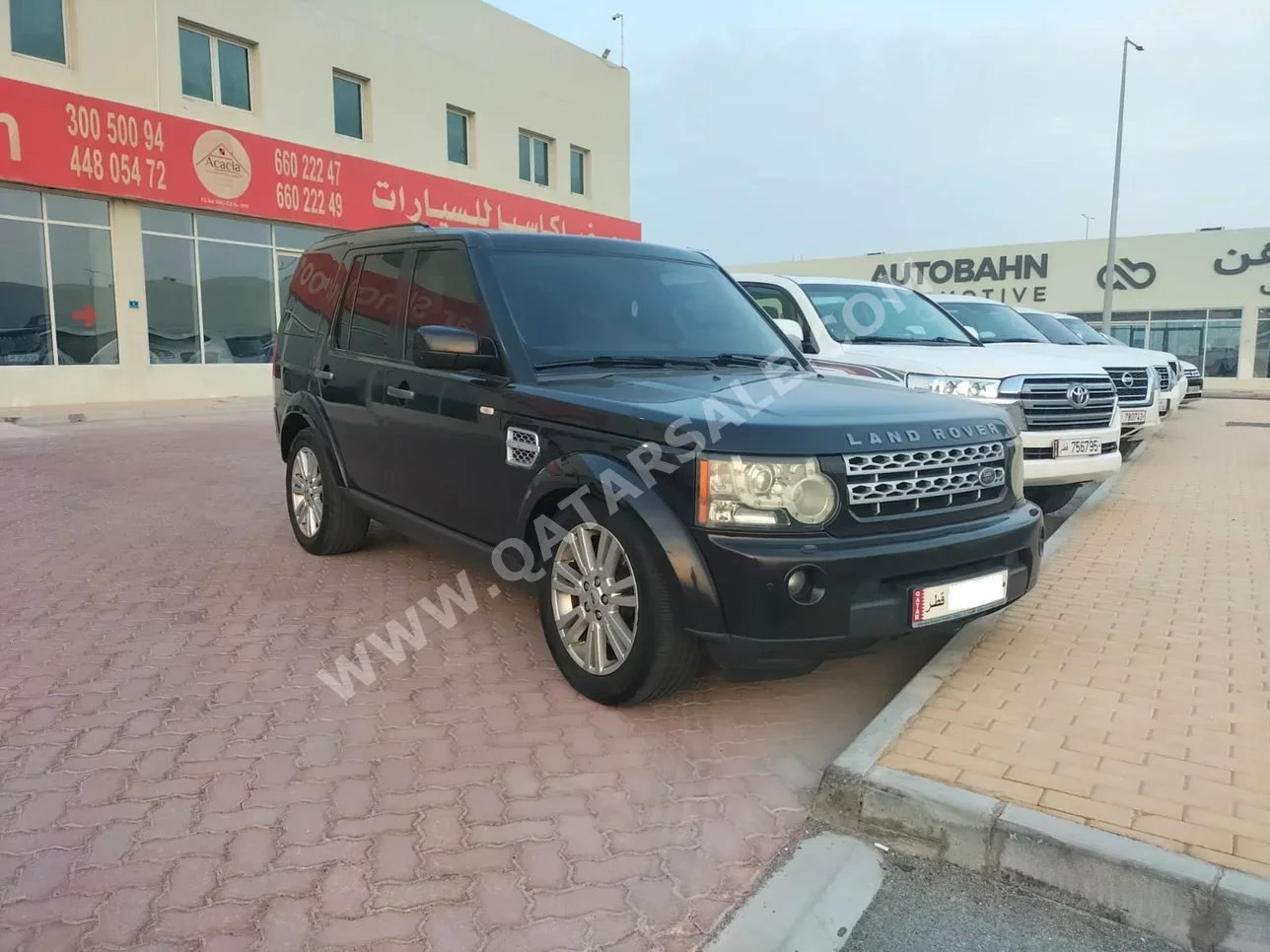 Land Rover  Discovery  Sport  2011  Automatic  220,000 Km  8 Cylinder  All Wheel Drive (AWD)  SUV  Black