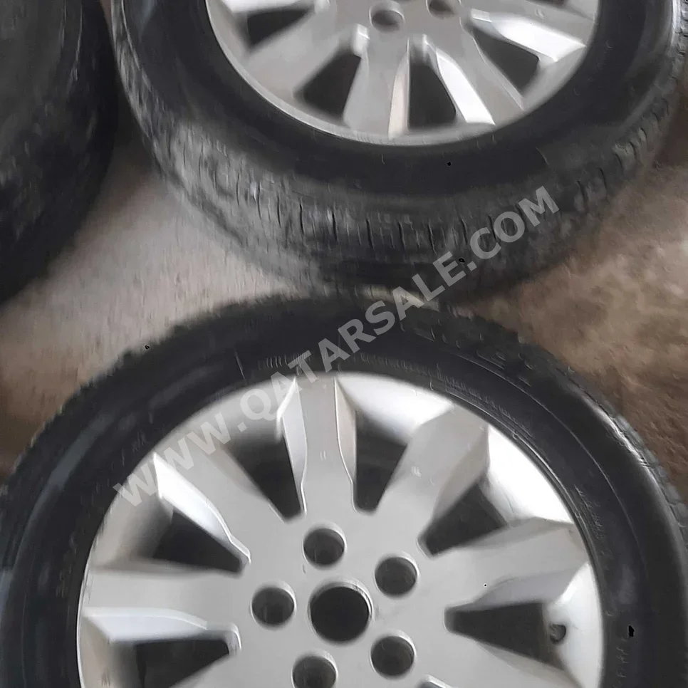 Tire & Wheels Made in France /  Summer  Rim Included  17 mm  16"