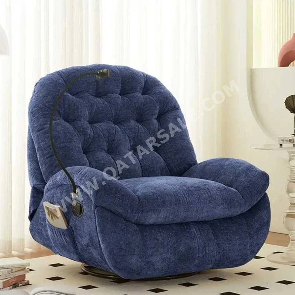 الأرائك والكنب والكراسي كنبة-سرير  أزرق  سرير أريكة