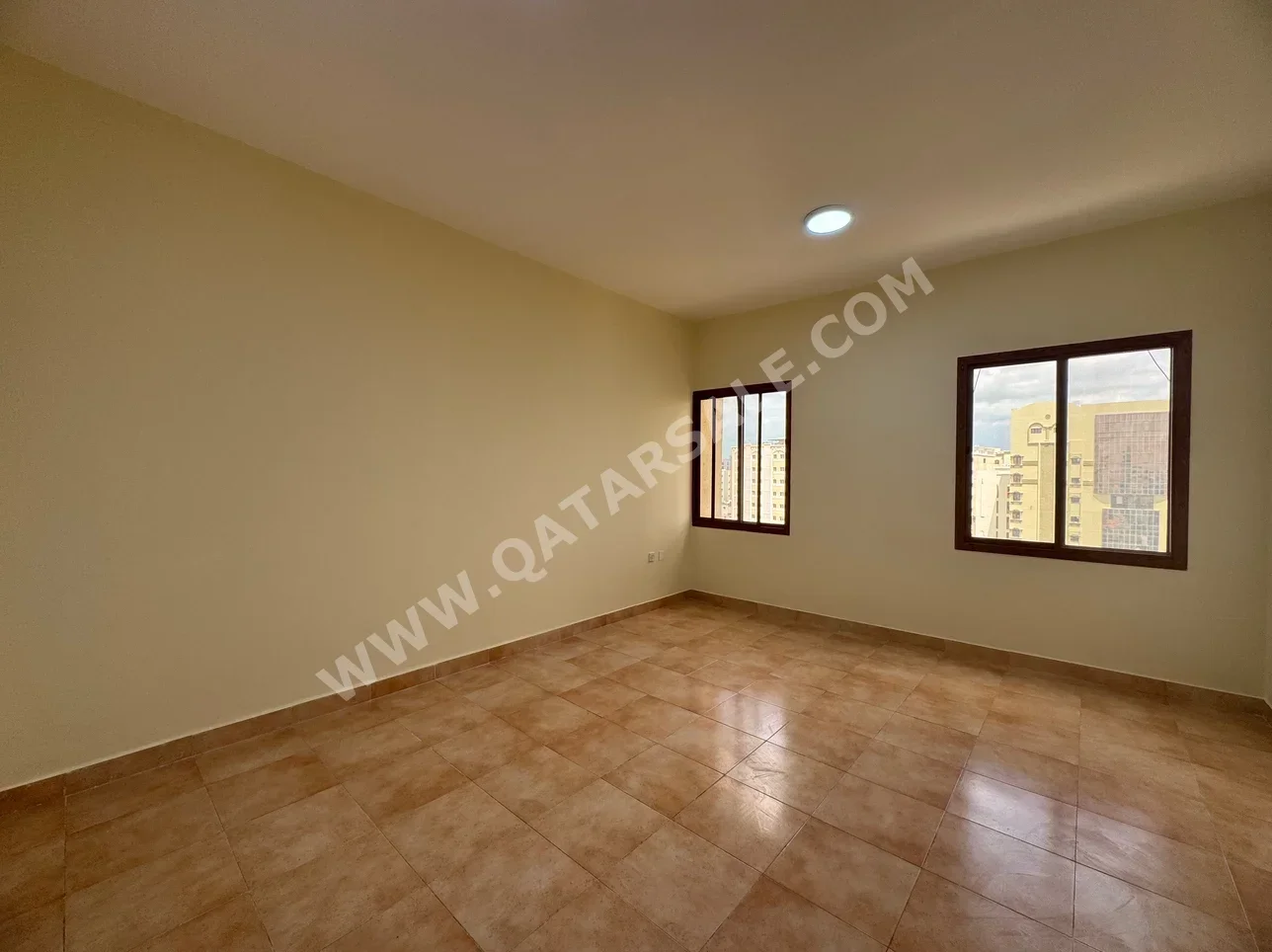 3 Bedrooms  Apartment  For Rent  in Doha -  Al Sadd  Not Furnished