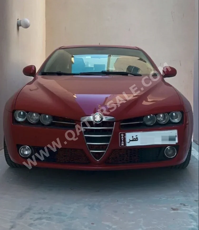 Alfa Romeo  159  JTS  2015  Tiptronic  96,000 Km  4 Cylinder  Front Wheel Drive (FWD)  Coupe / Sport  Red and Beige