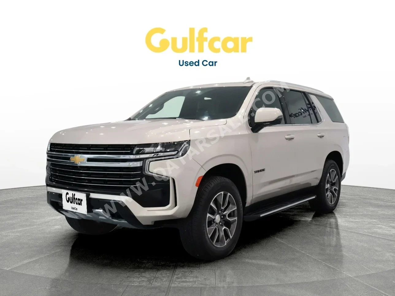 Chevrolet  Tahoe  LT  2023  Automatic  10,220 Km  8 Cylinder  Four Wheel Drive (4WD)  SUV  Beige  With Warranty