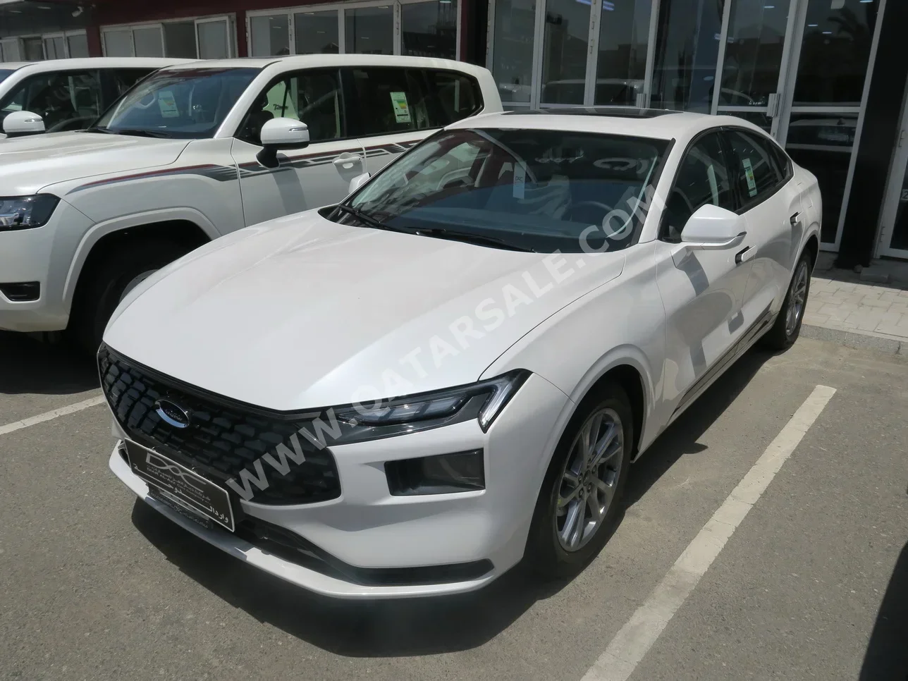 Ford  Taurus  Limited  2024  Automatic  0 Km  4 Cylinder  Four Wheel Drive (4WD)  Sedan  White  With Warranty