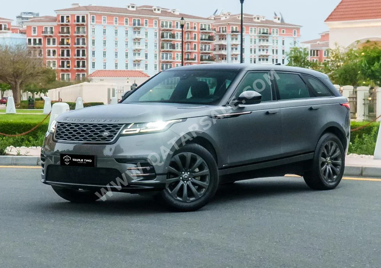 Land Rover  Range Rover  Velar R-Dynamic  2019  Automatic  67,000 Km  4 Cylinder  Four Wheel Drive (4WD)  SUV  Gray