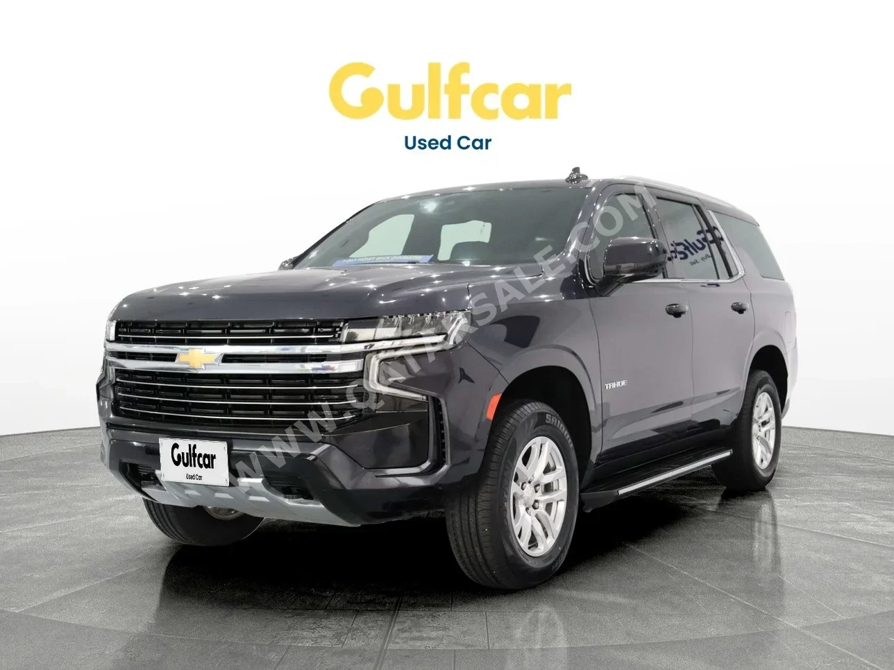 Chevrolet  Tahoe  LT  2022  Automatic  51,238 Km  8 Cylinder  Four Wheel Drive (4WD)  SUV  Blue  With Warranty