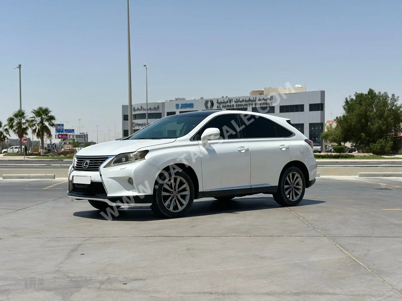 Lexus  RX  350  2013  Automatic  292,000 Km  6 Cylinder  Four Wheel Drive (4WD)  SUV  White