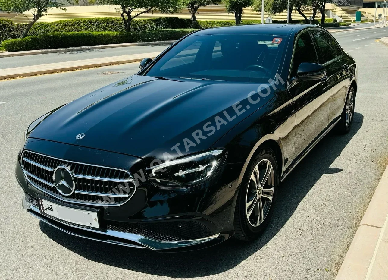 Mercedes-Benz  E-Class  200  2021  Automatic  26,000 Km  4 Cylinder  Rear Wheel Drive (RWD)  Sedan  Black  With Warranty