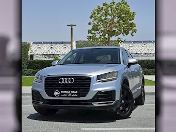 Audi  Q2  25 TFSI  2017  Automatic  76,000 Km  3 Cylinder  Front Wheel Drive (FWD)  SUV  Silver