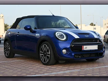  Mini  Cooper  S  2019  Automatic  78,000 Km  4 Cylinder  Front Wheel Drive (FWD)  Convertible  Blue  With Warranty