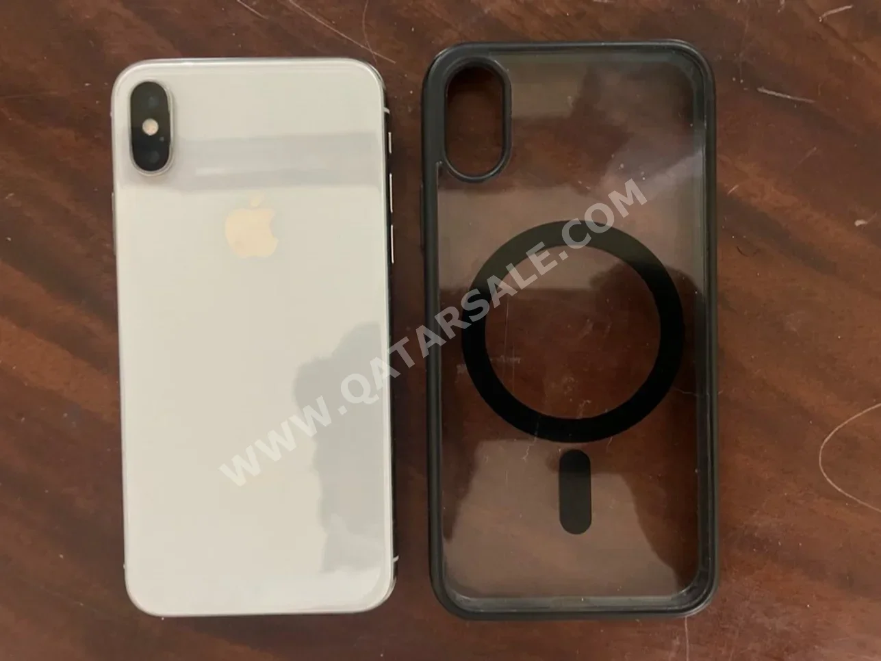 Apple  - iPhone  - X  - White  - 64 GB  - Under Warranty