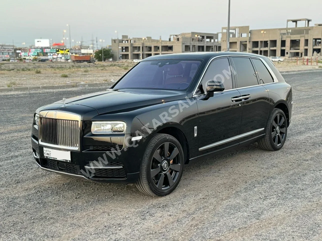Rolls-Royce  Cullinan  2019  Automatic  50,000 Km  12 Cylinder  Four Wheel Drive (4WD)  SUV  Black
