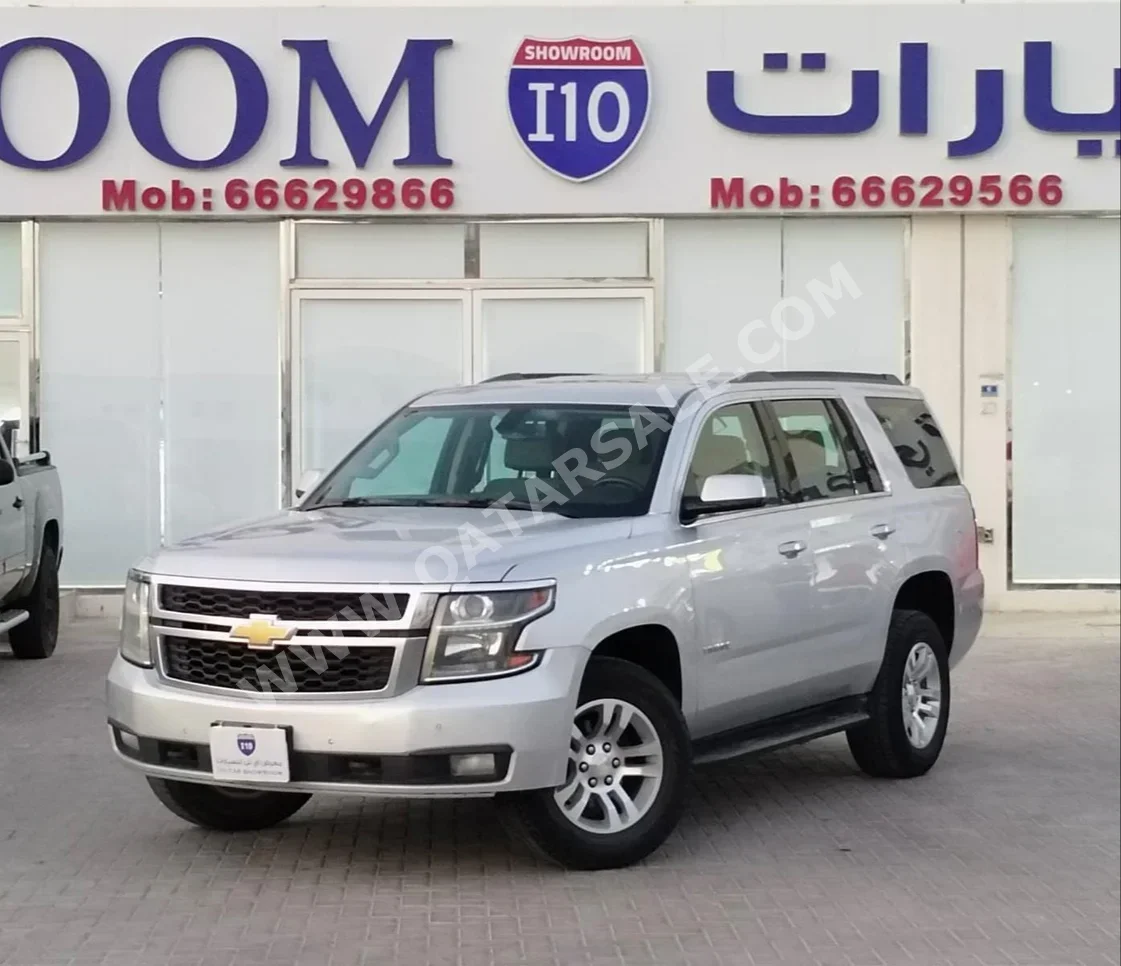 Chevrolet  Tahoe  2020  Automatic  104,000 Km  8 Cylinder  Four Wheel Drive (4WD)  SUV  Silver