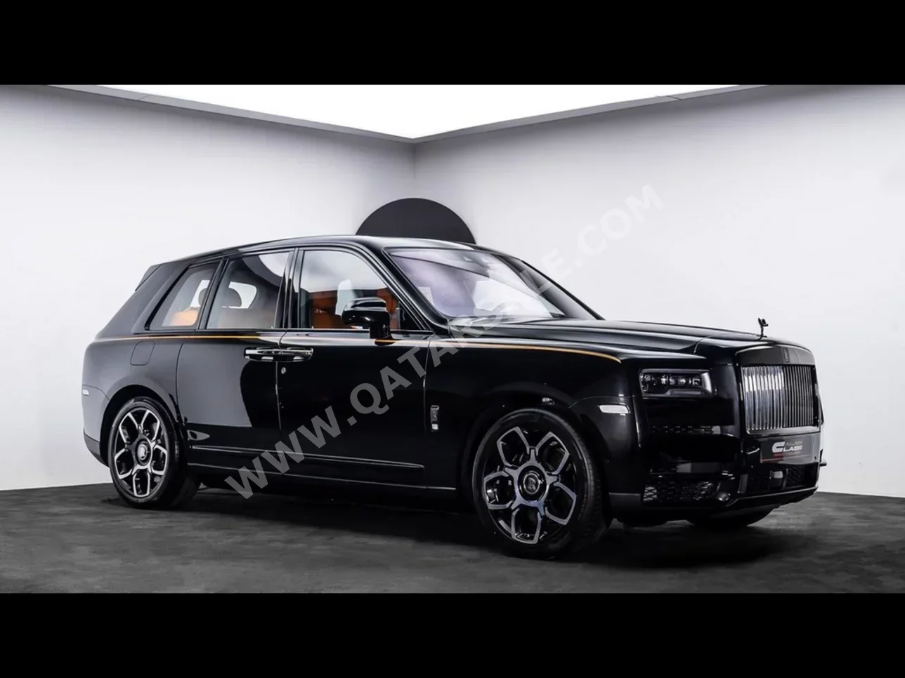 Rolls-Royce  Cullinan  Black Badge  2024  Automatic  0 Km  12 Cylinder  All Wheel Drive (AWD)  SUV  Black  With Warranty