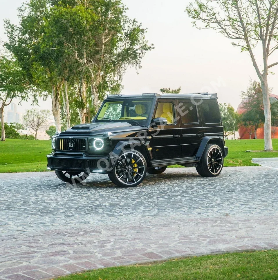 Mercedes-Benz  G-Class  700 Brabus  2020  Automatic  73,000 Km  8 Cylinder  Four Wheel Drive (4WD)  SUV  Black