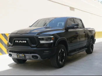  Dodge  Ram  Rebel  2021  Automatic  100,000 Km  8 Cylinder  Four Wheel Drive (4WD)  Pick Up  Black  With Warranty