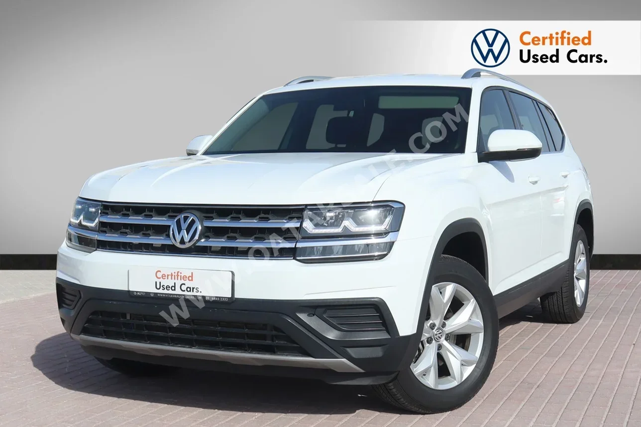 Volkswagen  Teramont  S  2019  Automatic  127,600 Km  4 Cylinder  All Wheel Drive (AWD)  SUV  White