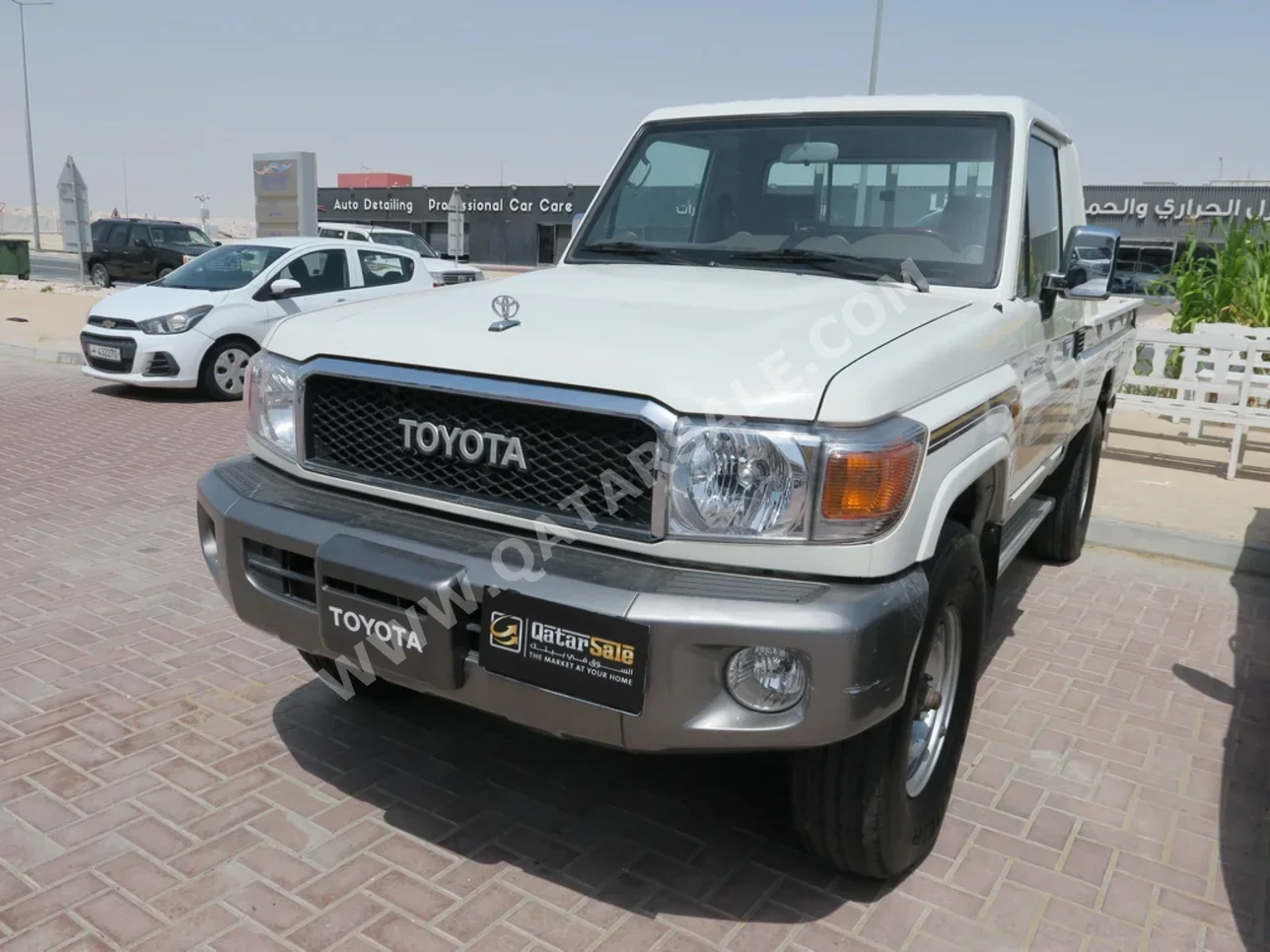  Toyota  Land Cruiser  LX  2021  Manual  156,000 Km  6 Cylinder  Four Wheel Drive (4WD)  Pick Up  White  With Warranty