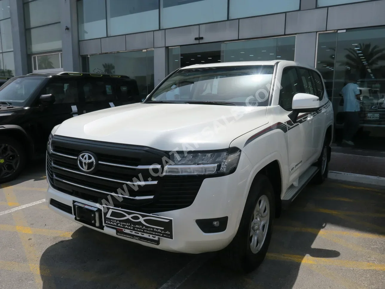 Toyota  Land Cruiser  GXR  2024  Automatic  0 Km  6 Cylinder  Four Wheel Drive (4WD)  SUV  White  With Warranty