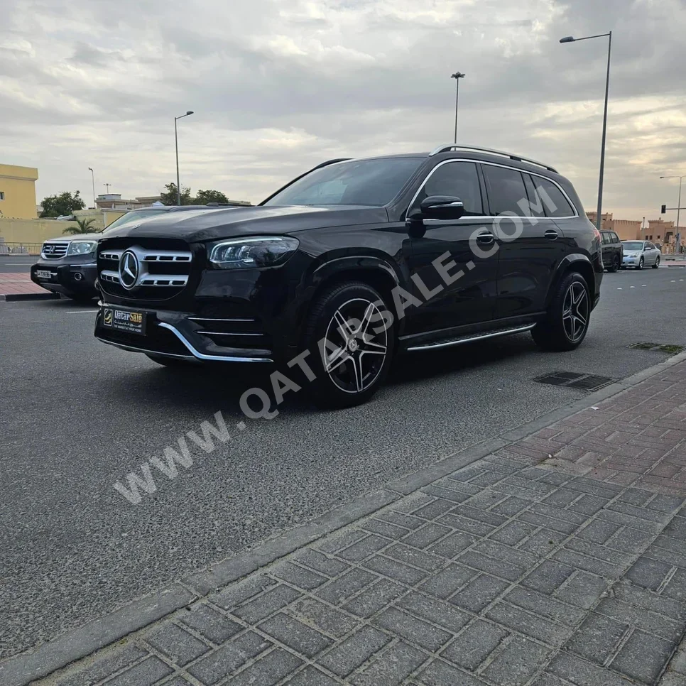 Mercedes-Benz  GLS  450  2022  Automatic  45,000 Km  6 Cylinder  Rear Wheel Drive (RWD)  Sedan  Black