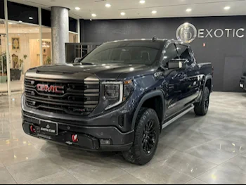GMC  Sierra  AT4 X  2022  Automatic  34,000 Km  8 Cylinder  Four Wheel Drive (4WD)  Pick Up  Gray  With Warranty