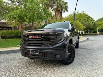 GMC  Sierra  AT4 X  2022  Automatic  34,000 Km  8 Cylinder  Four Wheel Drive (4WD)  Pick Up  Gray  With Warranty