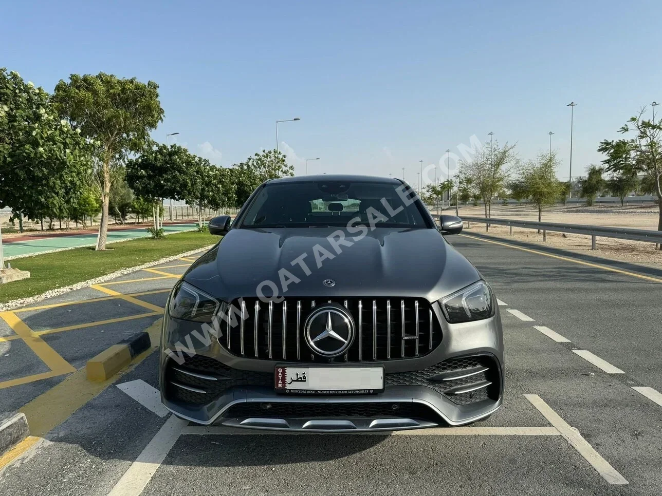 Mercedes-Benz  GLE  53 AMG Coupe  2020  Automatic  100,000 Km  6 Cylinder  All Wheel Drive (AWD)  Coupe / Sport  Silver