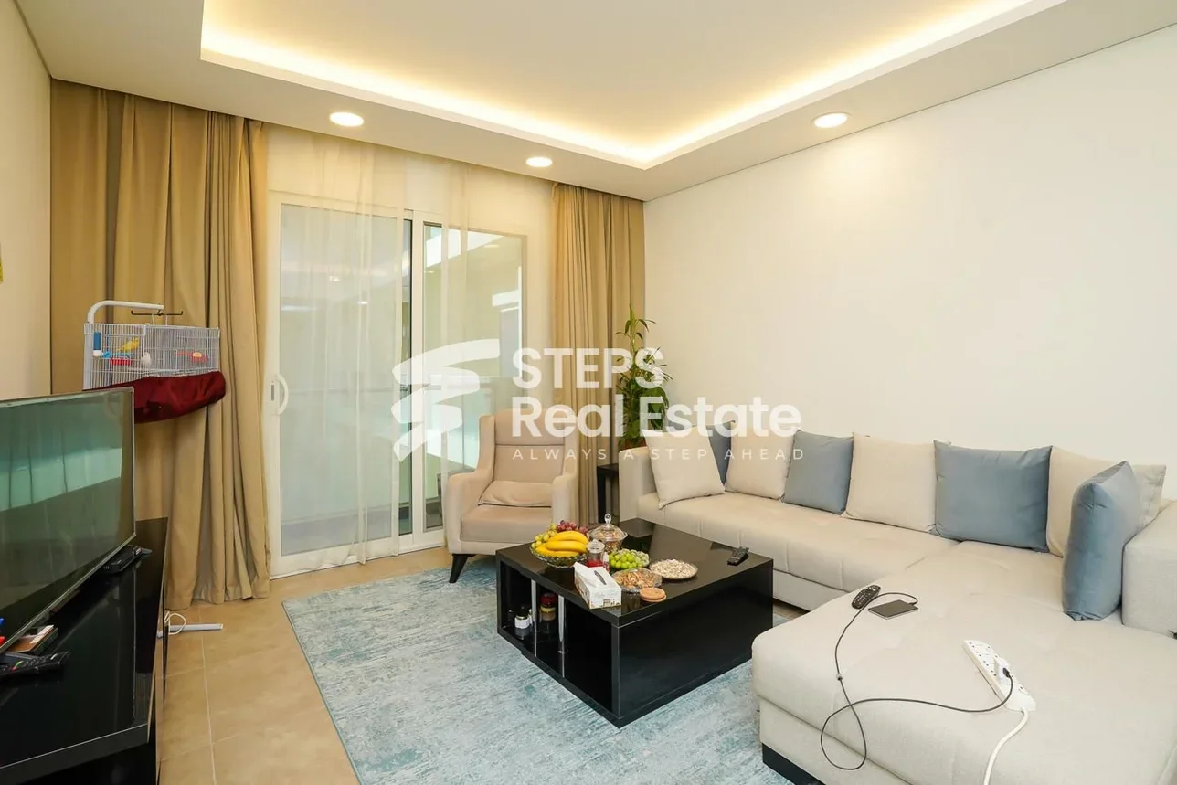 1 Bedrooms  Apartment  For Sale  in Lusail -  Al Erkyah  Fully Furnished