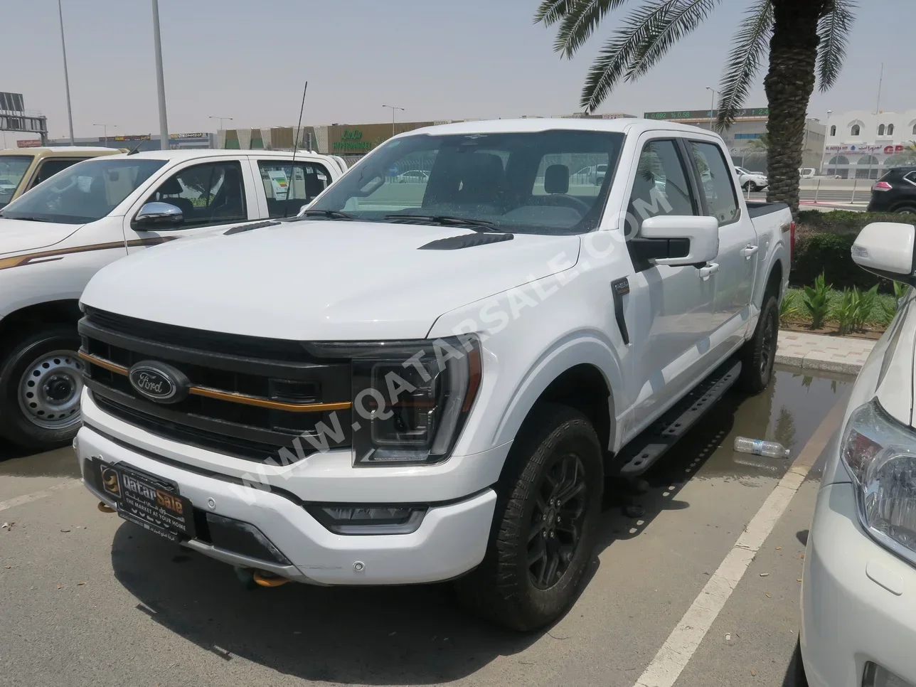 Ford  F  150 Tremor  2023  Automatic  2,700 Km  6 Cylinder  Four Wheel Drive (4WD)  Pick Up  White  With Warranty