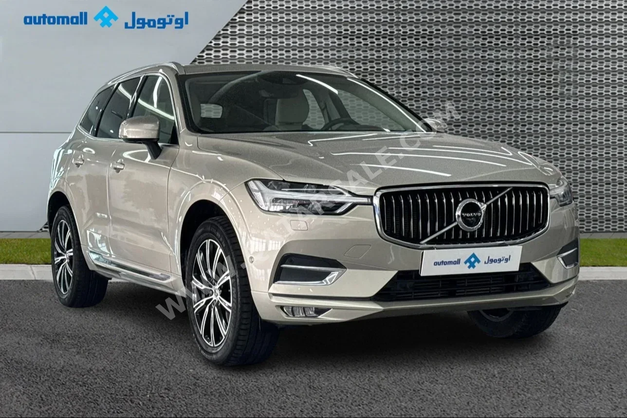 Volvo  XC  60  2019  Automatic  94,911 Km  4 Cylinder  All Wheel Drive (AWD)  SUV  Gold