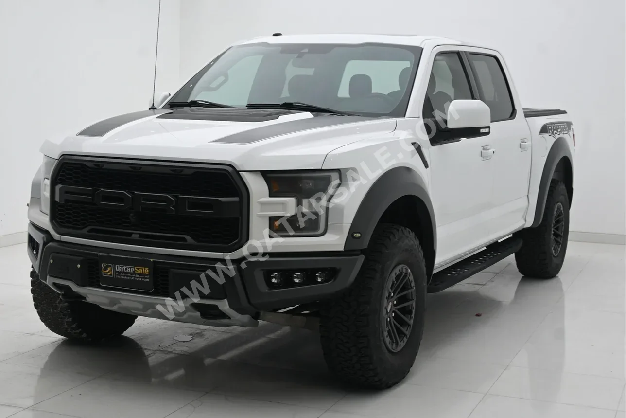 Ford  Raptor  2020  Automatic  10,000 Km  6 Cylinder  Four Wheel Drive (4WD)  Pick Up  White