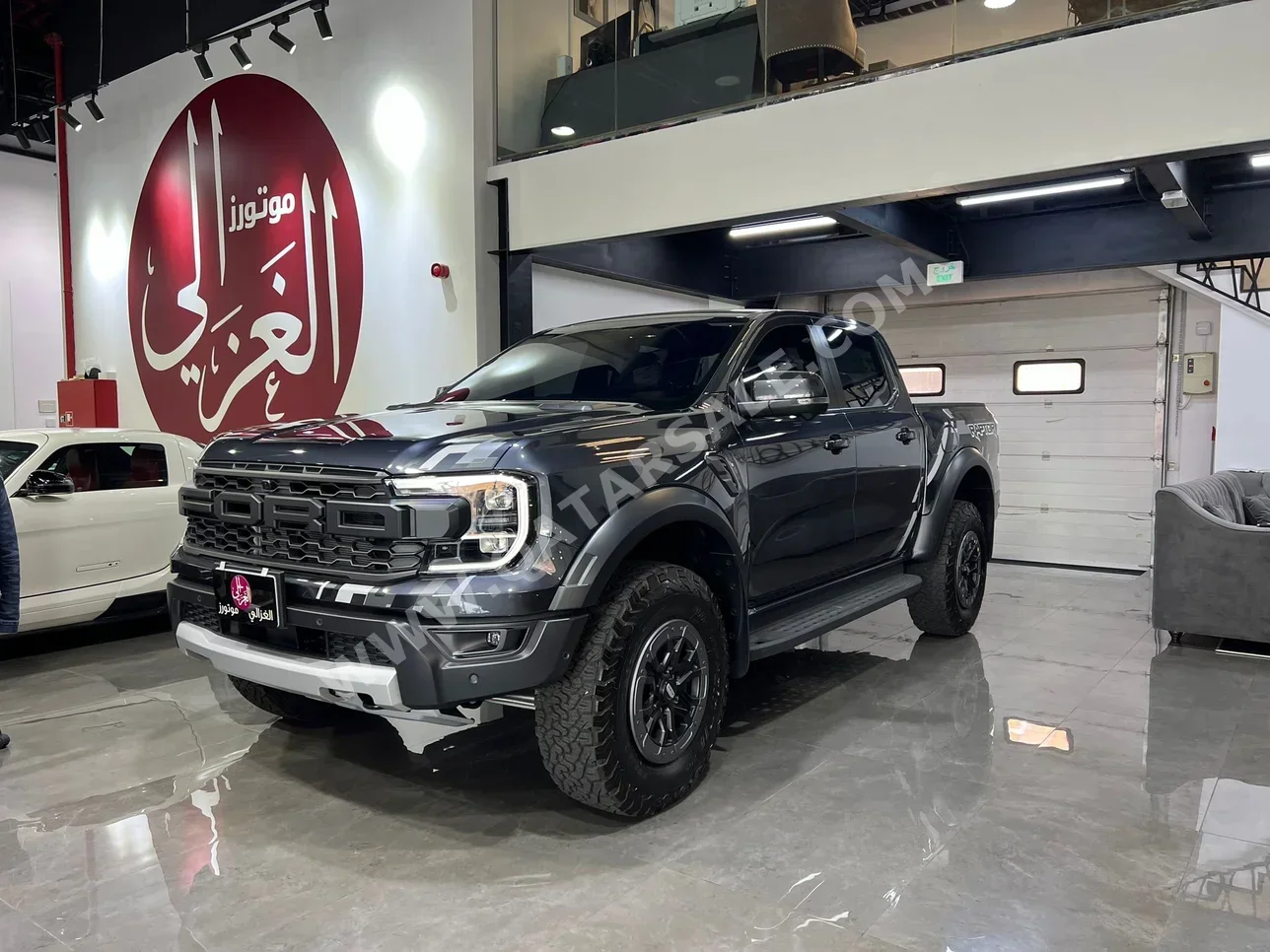  Ford  Raptor  2024  Automatic  1,000 Km  6 Cylinder  Four Wheel Drive (4WD)  Pick Up  Gray  With Warranty
