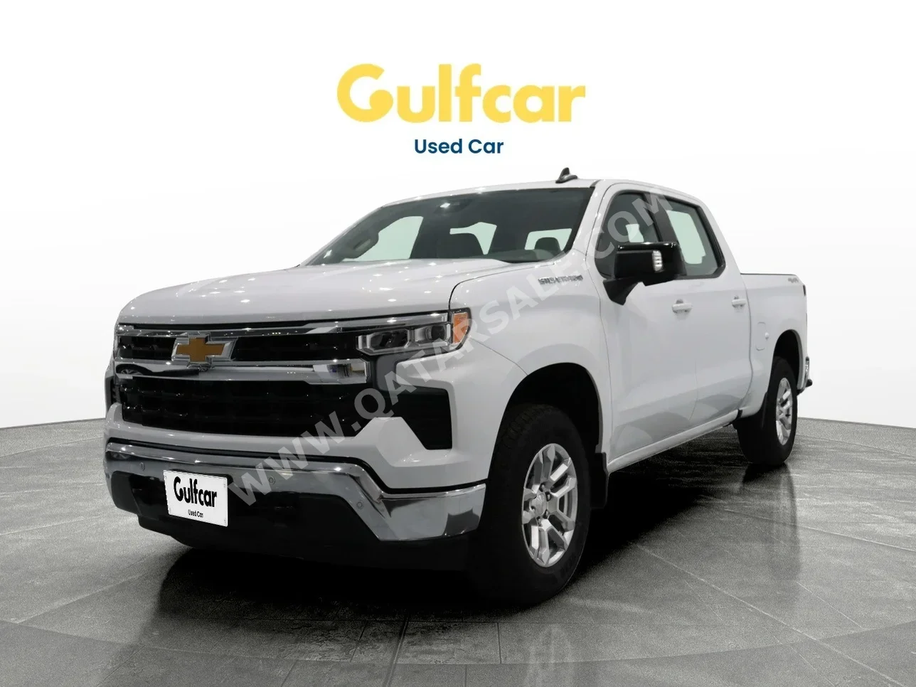 Chevrolet  Silverado  LT  2024  Automatic  0 Km  8 Cylinder  Four Wheel Drive (4WD)  Pick Up  White  With Warranty