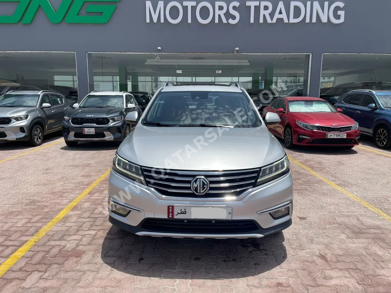 MG  RX5  2020  Automatic  89,000 Km  4 Cylinder  Front Wheel Drive (FWD)  SUV  Silver  With Warranty