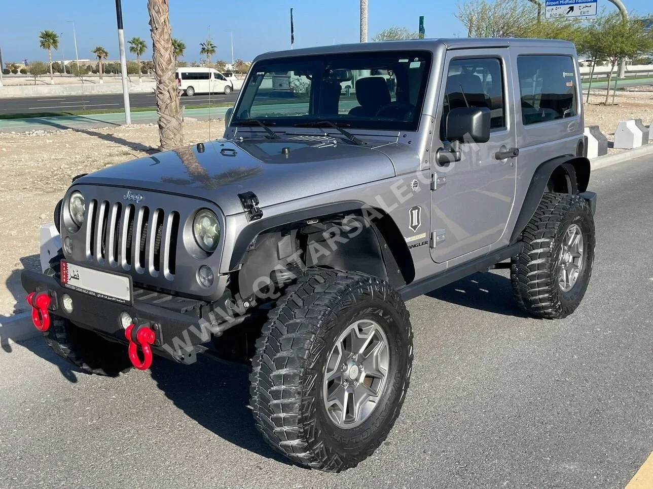 Jeep  Wrangler  Rubicon  2014  Automatic  114,000 Km  6 Cylinder  Four Wheel Drive (4WD)  SUV  Silver