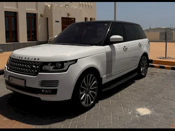 Land Rover  Range Rover  Vogue SE Super charged  2017  Automatic  74,000 Km  8 Cylinder  Four Wheel Drive (4WD)  SUV  White