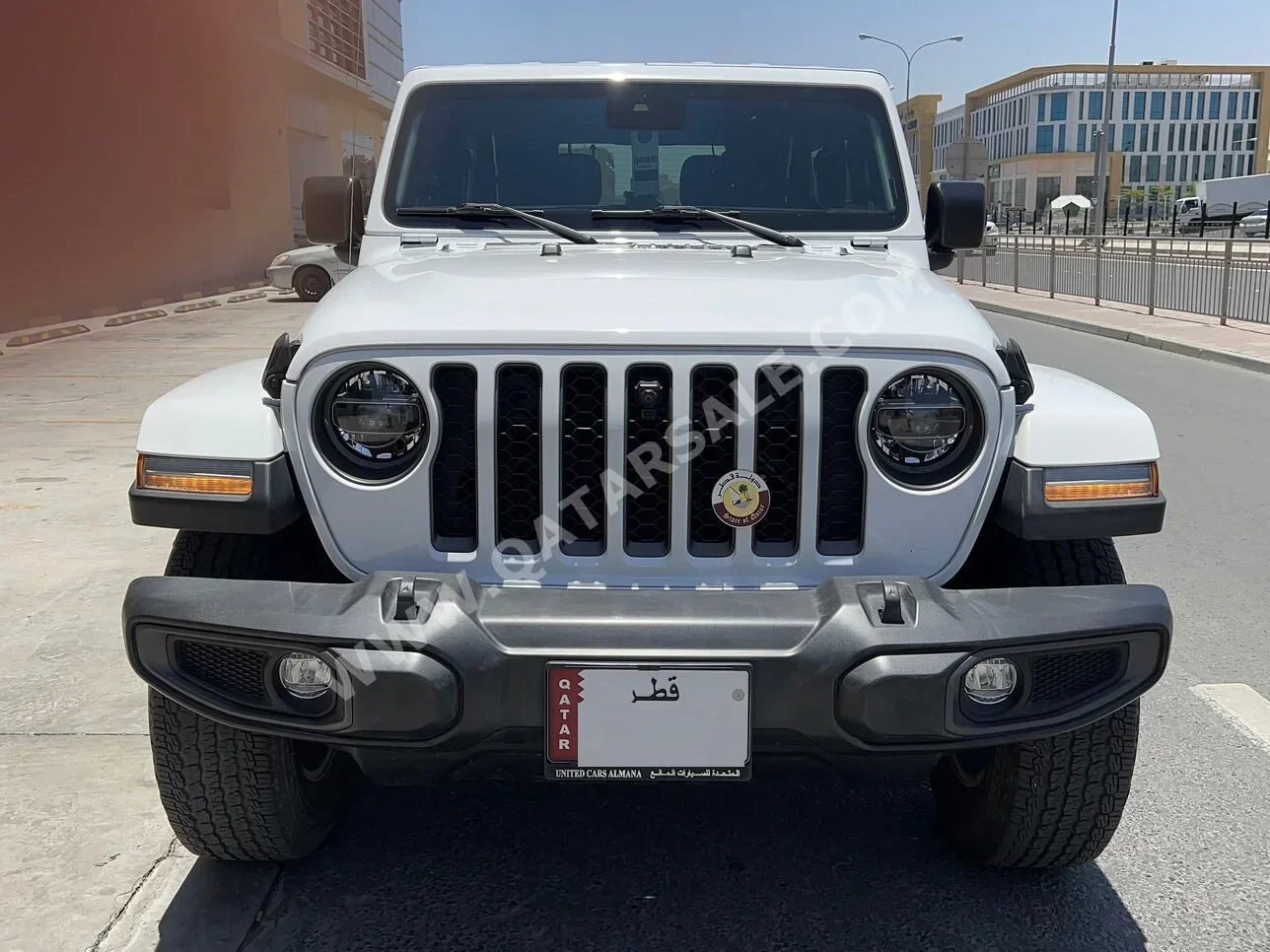 Jeep  Wrangler  80th Anniversary  2021  Automatic  22,350 Km  6 Cylinder  Four Wheel Drive (4WD)  SUV  White  With Warranty