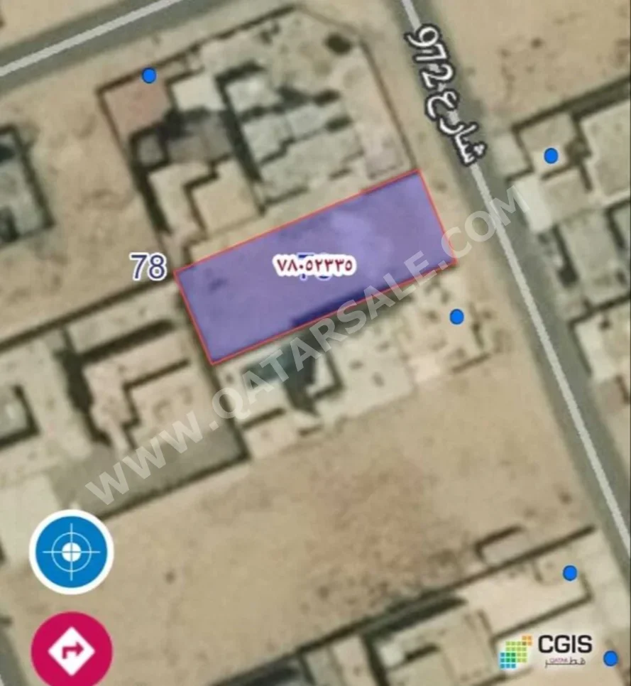 اراضي للبيع في الشمال  - أبو ظلوف  -المساحة 600 متر مربع