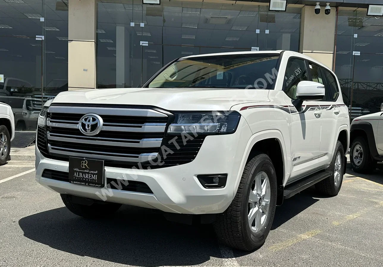 Toyota  Land Cruiser  GXR Twin Turbo  2024  Automatic  0 Km  6 Cylinder  Four Wheel Drive (4WD)  SUV  White