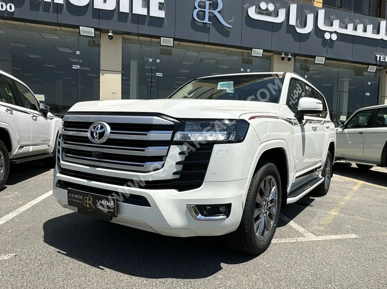 Toyota  Land Cruiser  GXR Twin Turbo  2024  Automatic  0 Km  6 Cylinder  Four Wheel Drive (4WD)  SUV  White