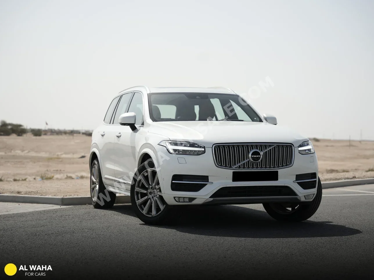 Volvo  XC  90  2019  Automatic  40,000 Km  4 Cylinder  Four Wheel Drive (4WD)  SUV  White