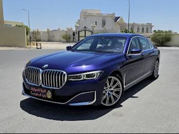 BMW  7-Series  730 Li  2021  Automatic  68,000 Km  4 Cylinder  Rear Wheel Drive (RWD)  Sedan  Blue  With Warranty