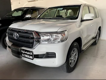  Toyota  Land Cruiser  GX  2020  Automatic  202,000 Km  6 Cylinder  Four Wheel Drive (4WD)  SUV  White  With Warranty