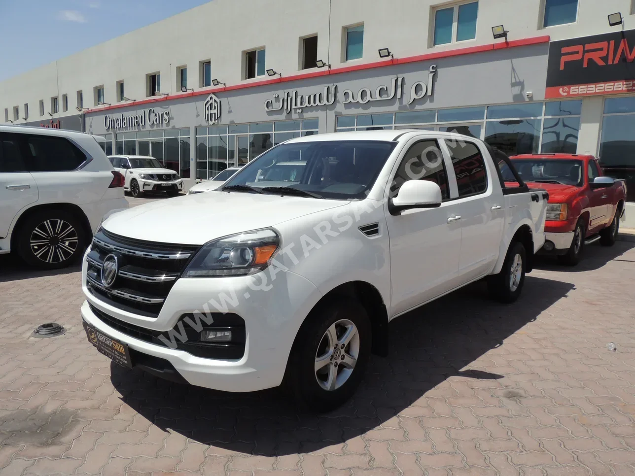 Foton  Pick up  Tunland  2022  Manual  85,000 Km  4 Cylinder  Four Wheel Drive (4WD)  Pick Up  White