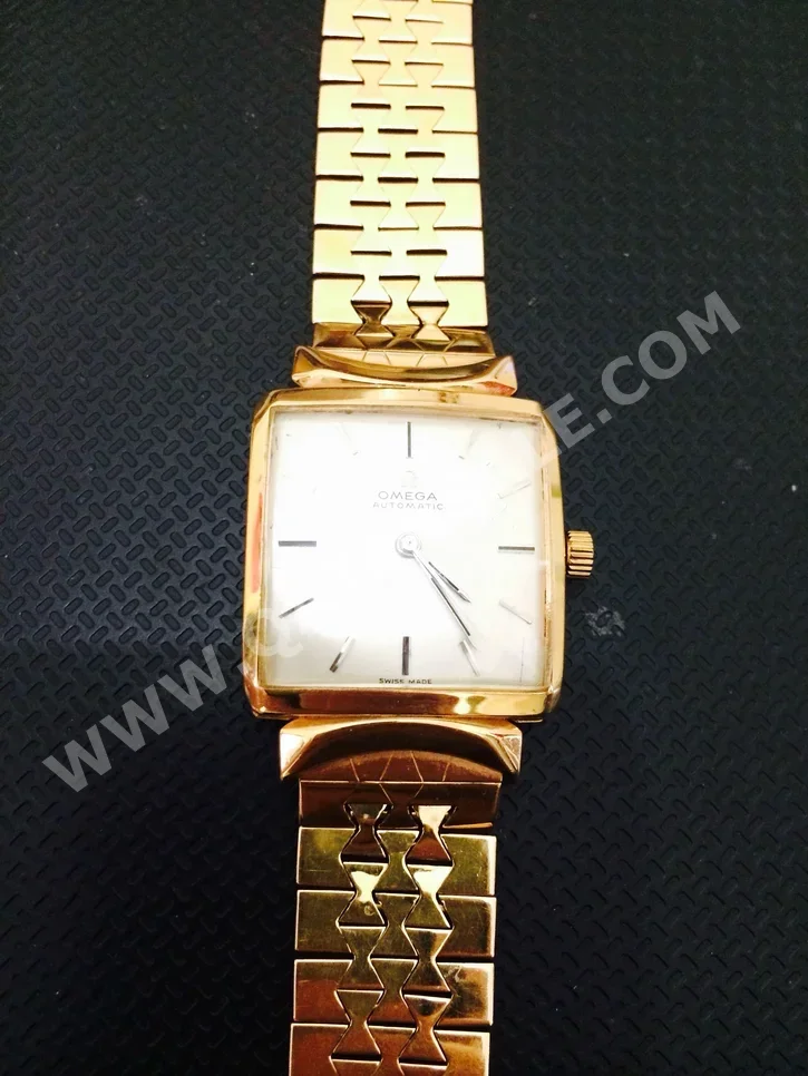 Watches - Omega  - Analogue Watches  - Gold  - Men Watches