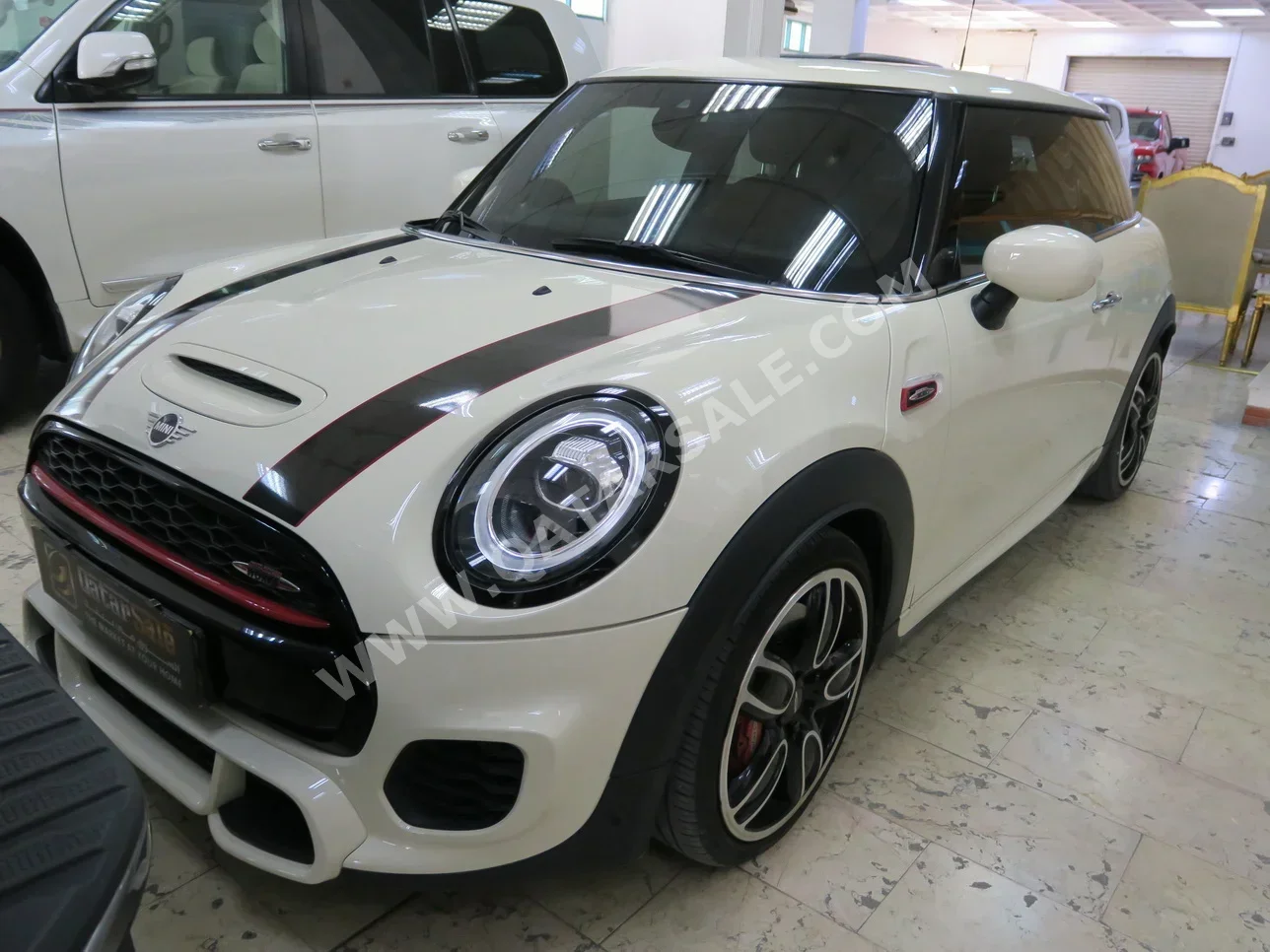 Mini  Cooper  JCW  2021  Automatic  18,000 Km  4 Cylinder  Front Wheel Drive (FWD)  Coupe / Sport  White  With Warranty