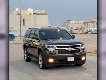 Chevrolet  Tahoe  LT Premium  2015  Automatic  146,000 Km  8 Cylinder  Four Wheel Drive (4WD)  SUV  Gray