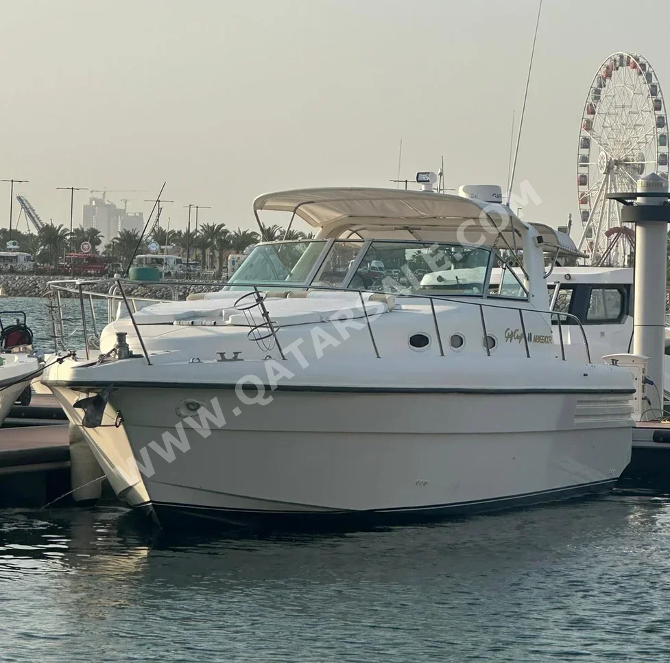 Gulf Craft  1994  White  40 ft  With Parking