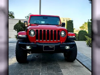 Jeep  Gladiator  Rubicon  2020  Automatic  42,000 Km  6 Cylinder  Four Wheel Drive (4WD)  Pick Up  Red